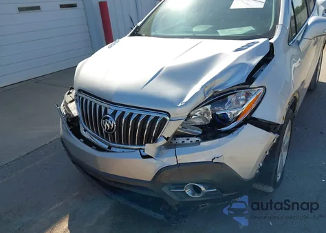 2015 Buick Encore Convenience из США, поврежденный, VIN KL4CJBSB8FB051127